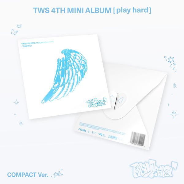 [MEGA] [7種セット] (COMPACT ver.) TWS 4th Mini Album play hard 韓国チャート反映