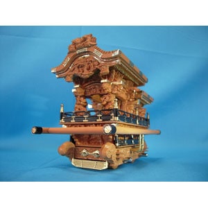 つね矢 上だんじり プラモデル ツネヤ カミダンジリ