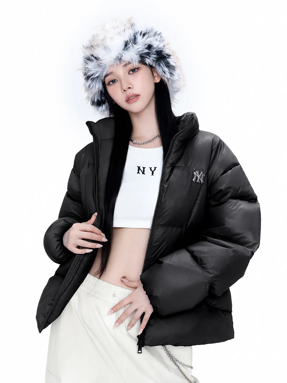 カーブダウンNY(Black) 3ADJB2656-50BKS