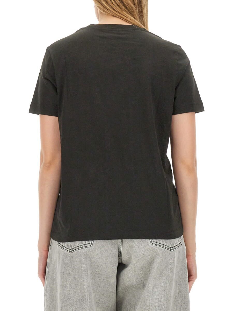 FE62TS1404SO_99 ブラック 秋冬2024 Tシャツ レディース ia