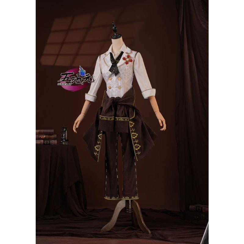 2026新作 江南猫次　第五人格　IdentityV　コスプレ　囚人　卒業の日　遡及シリーズ　衣装　道具　眼鏡　追加可