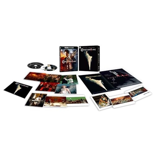 コンスタンティン 日本語吹替音声追加収録版(初回限定生産版)(4K ULTRA .. ／ キアヌ・リーブス (4K ULTRA HD) 10008-53694
