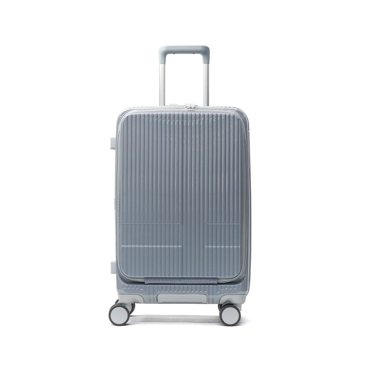 美品 イノベーター スーツケース INV155 55L 鏡面タイプクラウドグレー 美品 イノベーター スーツケース INV155 55L 鏡面タイプクラウドグレー