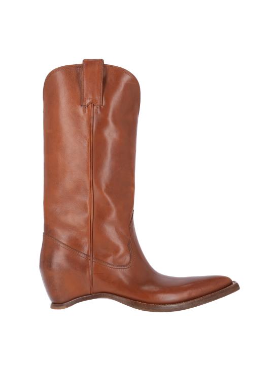 MAISON MARGIELA Women Boots S39WW0081 P7677 T2229 Brown