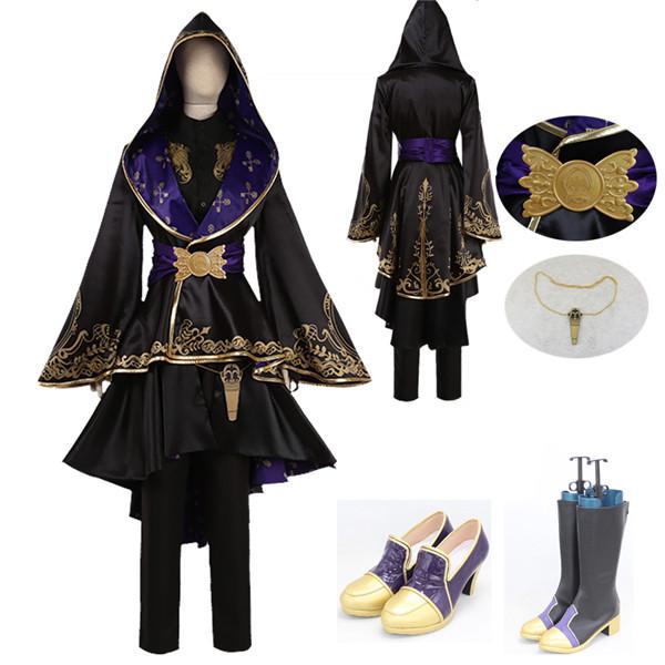 【今だけ！爆売れ商品！】ツイステッドワンダーランド (ツイステ) 式典服 全員 コスプレ衣装 靴 能 コスチューム 制服 大人 アニメ cosplay イベント