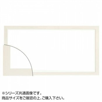 大額 5660 横長額 250x500 パールホワイト
