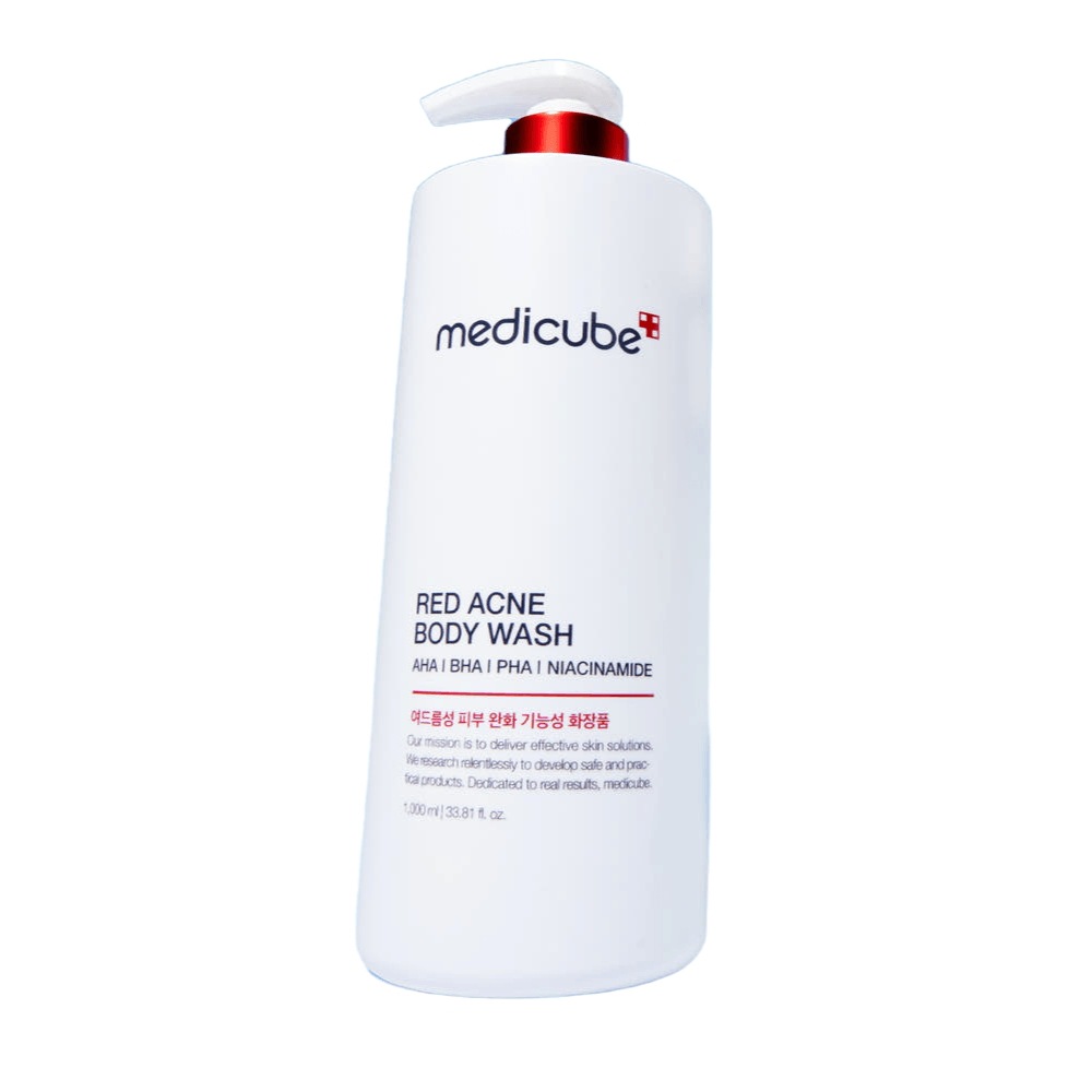 特大容量 メディキューブ レッド アクネ トラブル ボディウォッシュ 20 石鹸の香り1L1個