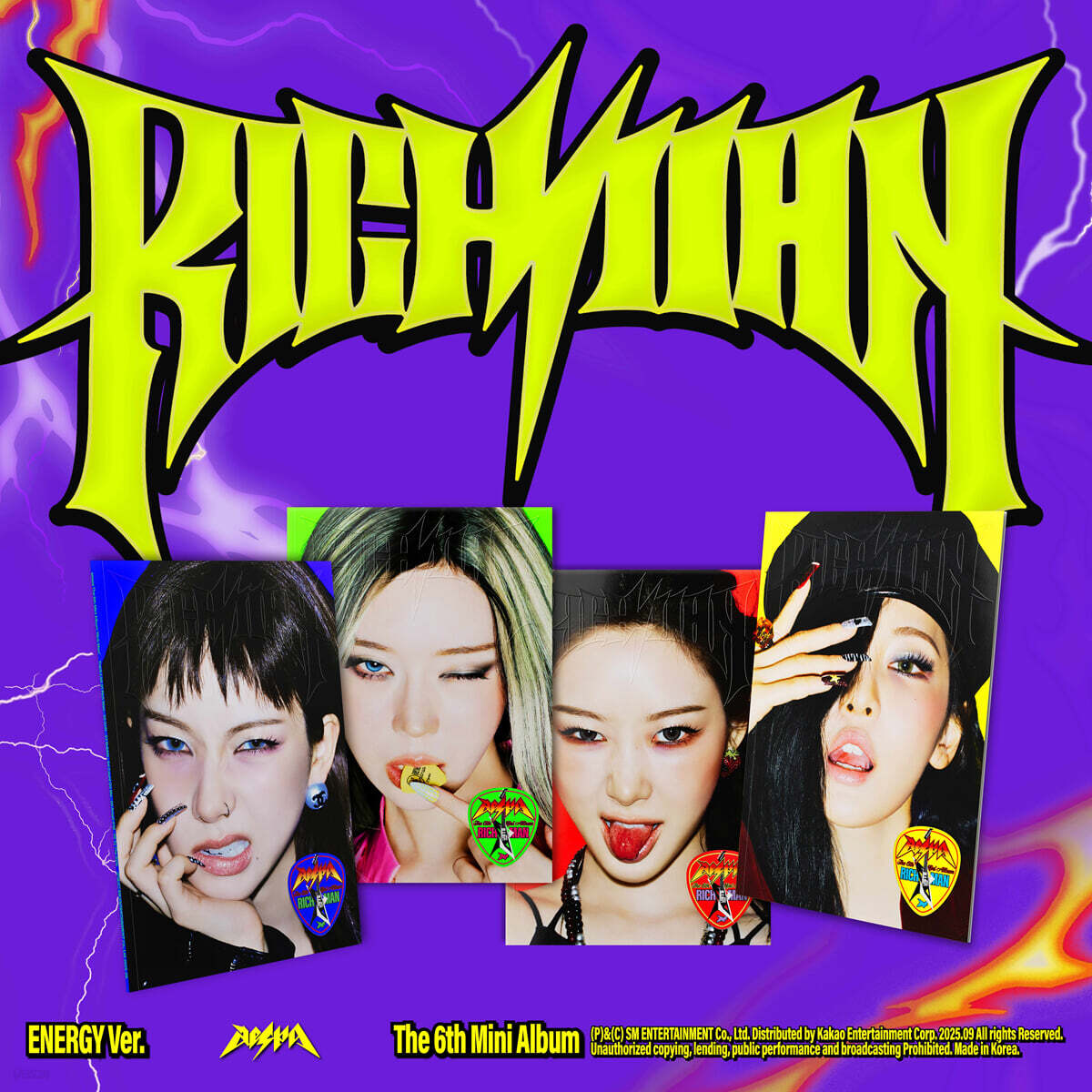 Qoo10] SMエンターテインメント [Oline 特典]aespa 6thミ : KPOP