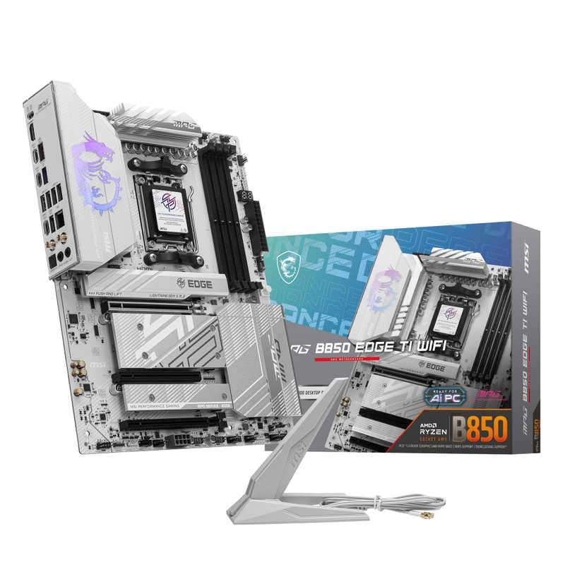 MSI　MPG B850 EDGE TI WIFI ［ATX］　MPGB850EDGETIWIFI