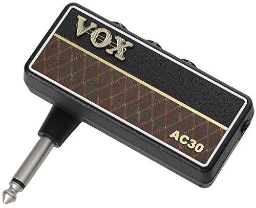 VOX(ヴォックス) ギター用 ヘッドホンアンプ amPlug2 AC30 小型/ケーブル不要/自宅練習/電池駆動/エフェクト内蔵/ヴィンテージサウンド AP2-AC