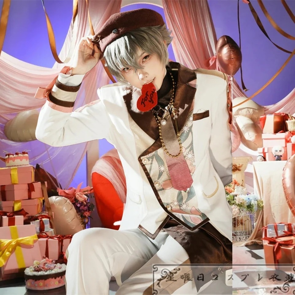 1129あんスタ クロススカウト devoted to youIDEAL 神晃牙 紫之創 早巽 コスプレ衣装 コスチューム