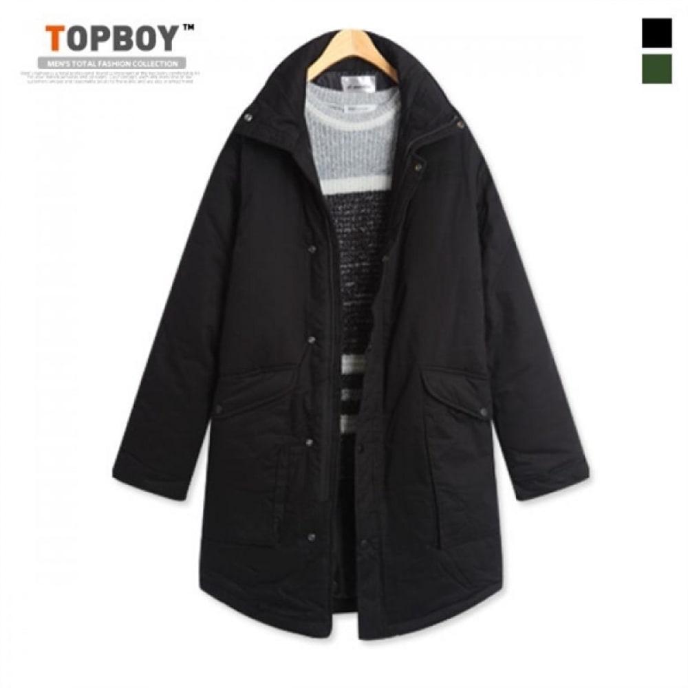 (トップボーイ) ロングナイトパッド入りジャンパー (DB037) 7,676円