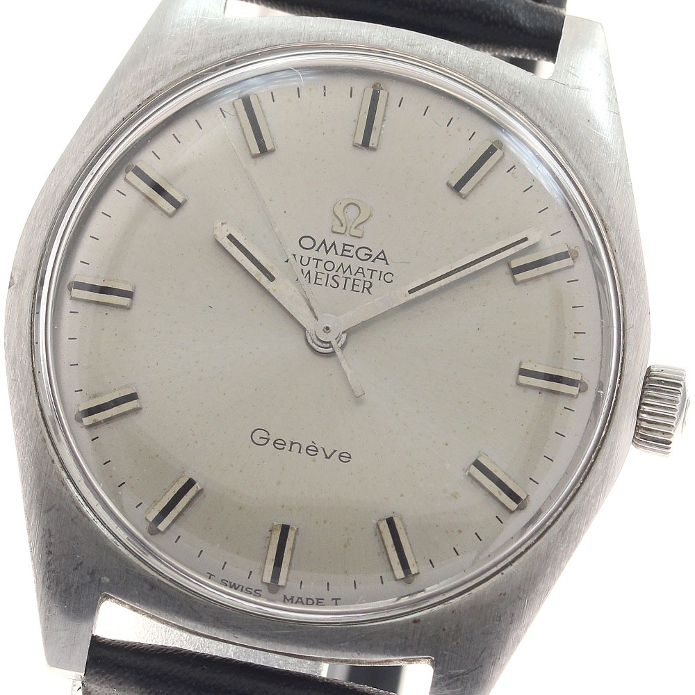 オメガ OMEGA 165.041 ジュネーブ MEISTER Cal.552 ヴィンテージ 自動巻き メンズ _950225【中古】