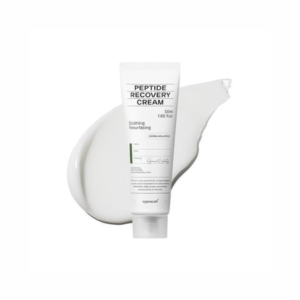 Oganacell Peptide Recovery Cream 50ml