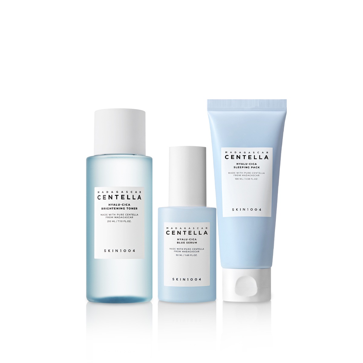 マダガスカル CENTELLA SKIN1004 スキンケア 4点セット