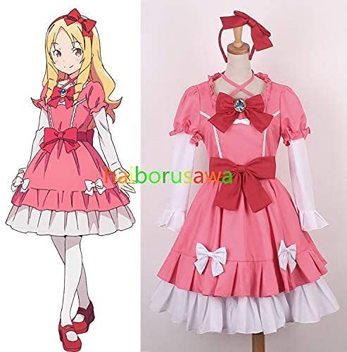 エロマンガ先生エルフ山田コスプレ衣装