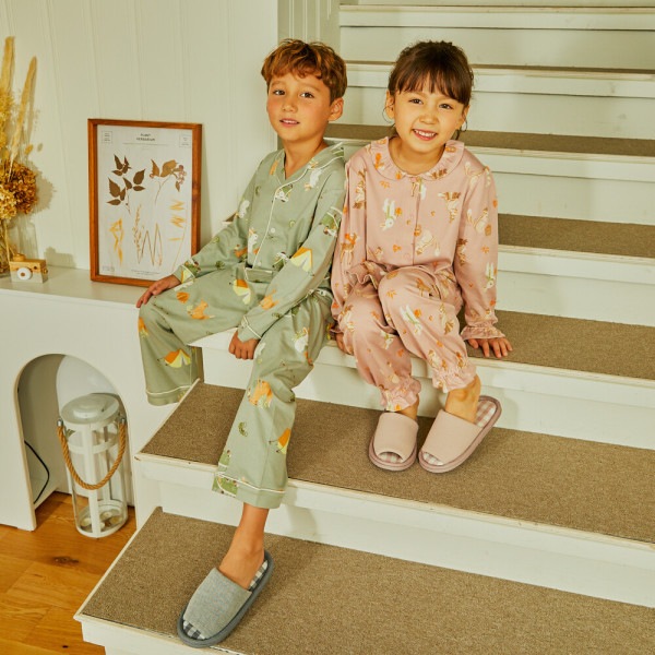 クルーミング男の子長袖パジャマ(MIFSSW01) 8,545円