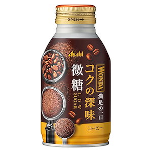 アサヒ飲料 ワンダ コクの深味 微糖 ボトル缶 260g×24本 [コーヒー]