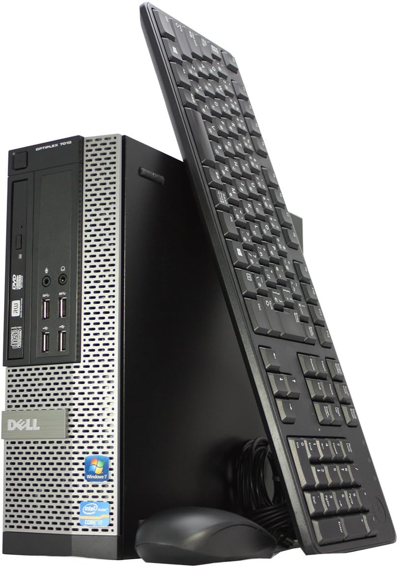 Windows 10 Pro 64bit Optiplex 7010 3400SFF 超高速 第3世代Core i7 3770 3.4GHz メモリ：8GB HDD：500GB DVD：スーパーマルチ