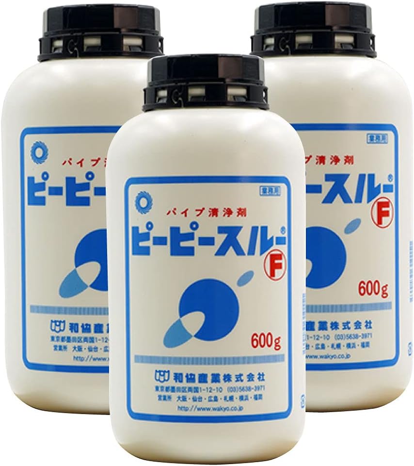 和協産業 ピーピースルーF 600g ×3個セット