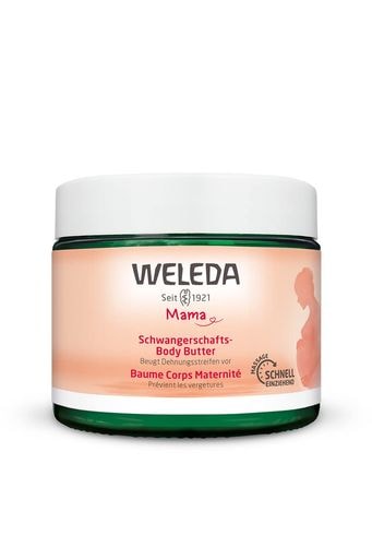 WELEDA(ヴェレダ) マザーズ ボディバター 150ML 保湿クリーム お腹周りのケア 妊娠期 産後の肌の引き締め やわらかなフローラルの香り 天然由来成分 オーガニック 5,421円