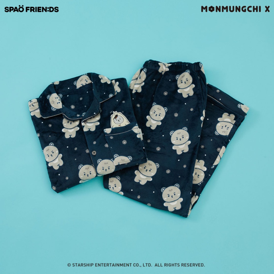 もこもこ WINTER PAJAMA / SPAO MONMUNGCHI X EDITION