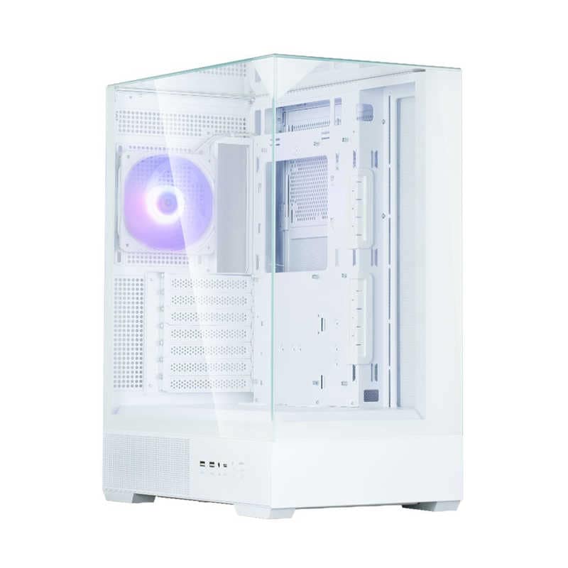 ZALMAN　P40 Prism White　P40PRISMWHITE