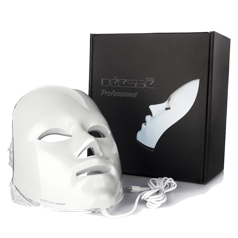 [DEESSE] DEESSEプロフェッショナルLEDマスク*スキンケア用品* 3レベルアンチエイジングリンクルニキビケア用