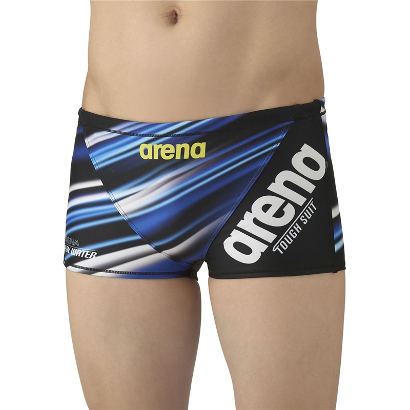 トレーニングスパツツ 水泳水着M 非公認 (as5fwm17m-blbk)