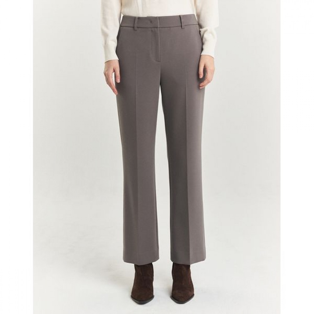 [ヘッジズレディース] 24FW ブーツカットスラックスライトブラウン HSPA4DP72W1