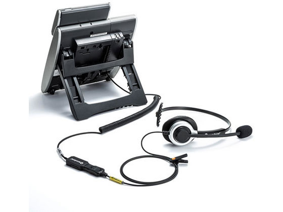 電話用ヘッドセット 片耳タイプ サンワサプライ MM-HSRJ02