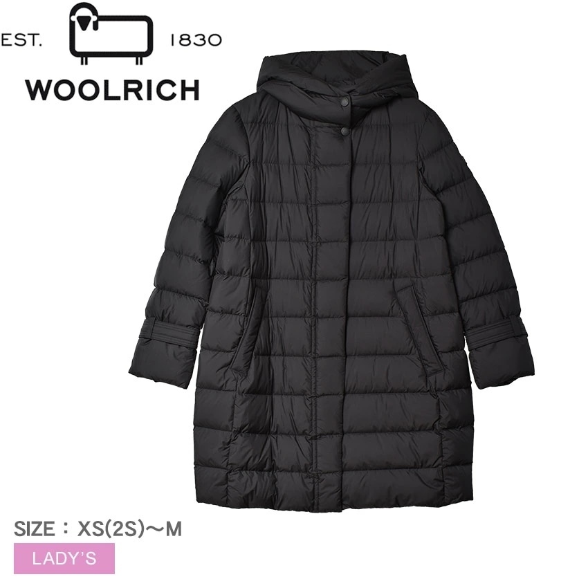 ELLIS LIGHT DOWN HOODED PARKA WWOU0909 レディース アウター 上着 ジャケット ダウン フェザー ダウンコート 防寒 長袖 保温 ブランド シンプル