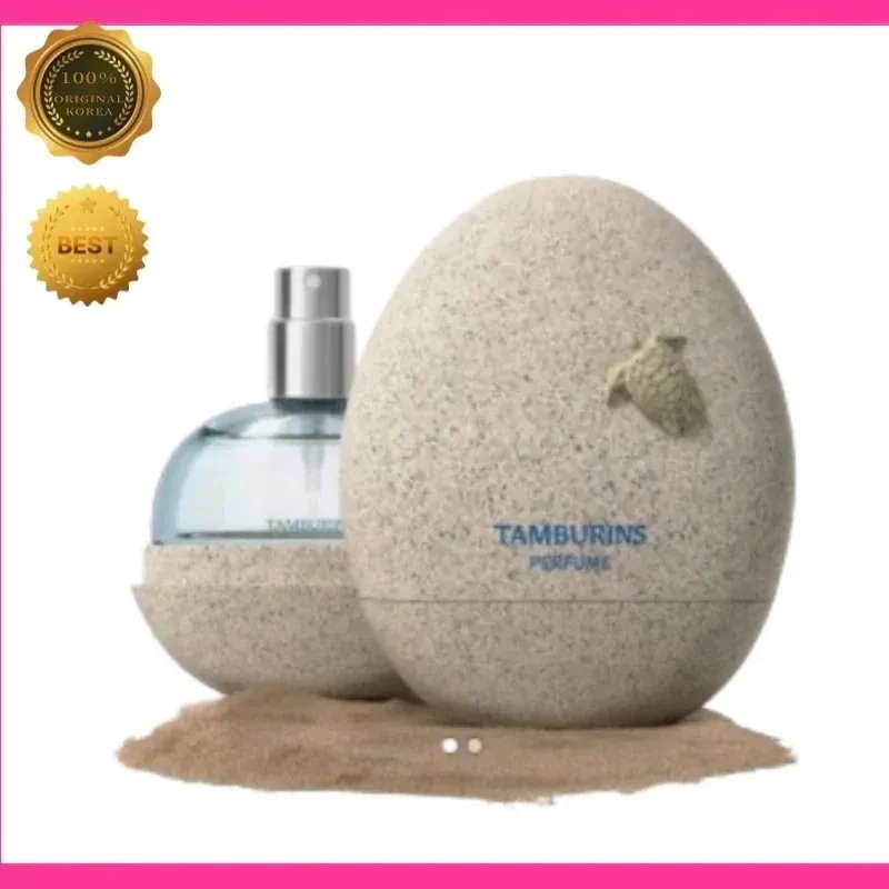[韓国直送] TAMBURIN*S タンバリンズ エッグパフューム 14ml (BLUE HINOKI) ブルーヒノキ 卵型香水 持ち運び ミニ香水 韓国人気 正規品