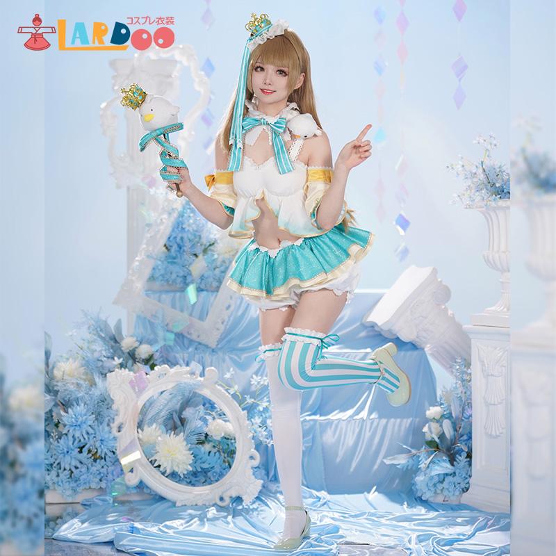 [数量限定] ラブライブ Loveliv 南 ことり ことり式雪だるま コスプレ衣装 コスチューム cosplay