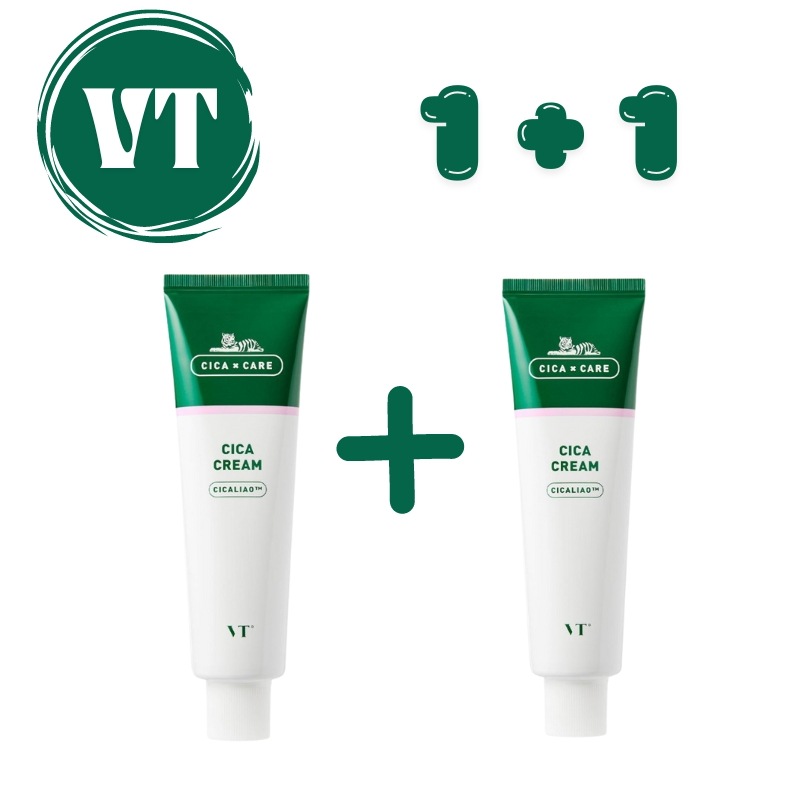 [1+1] CICA クリーム 100ml+100ml