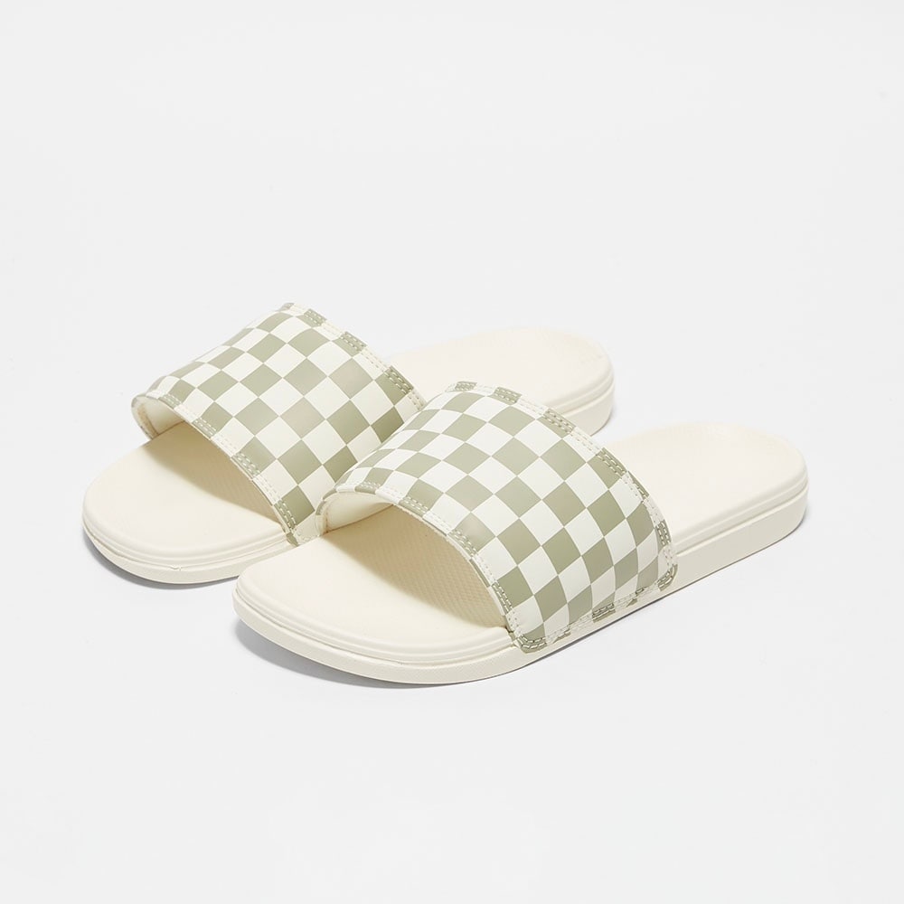 バンズ MTE ラコスタスライドオン-グリーン/VN000CWKSAG1