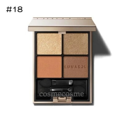 ルナソル アイカラーレーション #18 Sepia Amber(4973167294734)