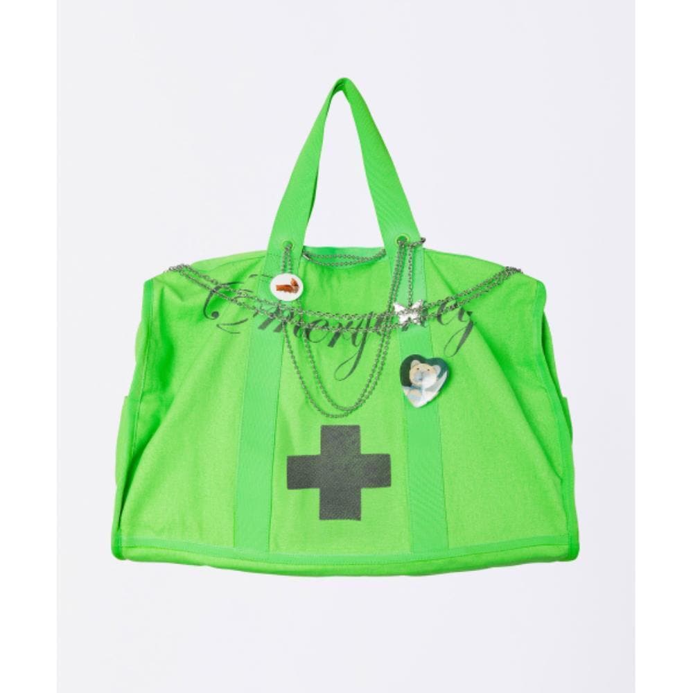 スカルプター Summer Boston Bag Neon SC25S511GR