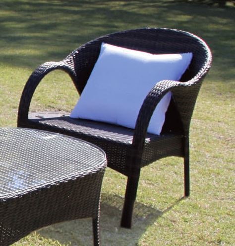 ジャービス商事　人工ラタン　ガーデンチェア　チェア　NH-2072-1A　38714　1脚　チェアのみ