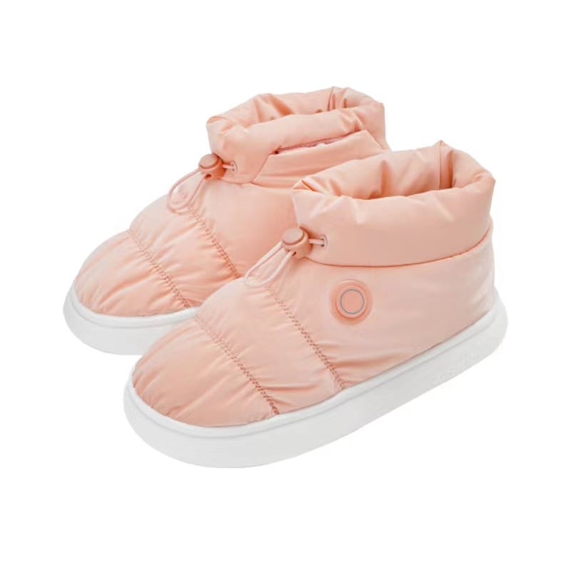 2023冬注目デザイン バッテリー側面入れ 5秒で感熱 電気スリッパ フットウォーマー 電気 電熱スリッパ コードレス 足温器 歩ける スリッパ 電熱ブーツ おしゃれ 即暖 3段階調節