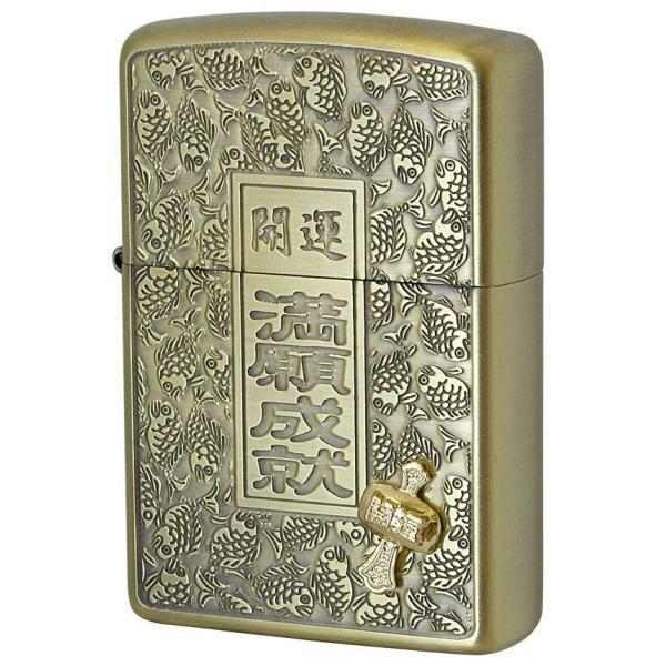 ジッポ ZIPPO ライター 開運 ラッキーシリーズ 打ち出の小槌 KU-BS 4,835円