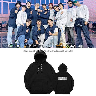 SEVENTEEN INCOMPLETE スウェット裏起毛