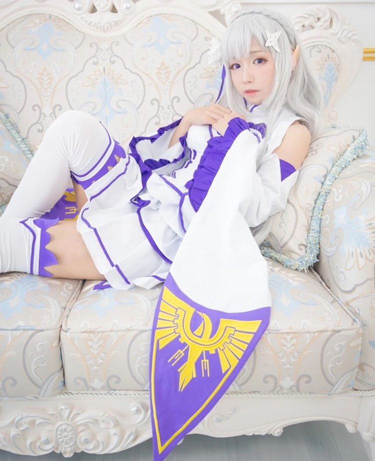大人気 コスプレ変装仮装衣装 Re:ゼロから始める異世界生活 レムRem Lolita メイド装 クリスマス