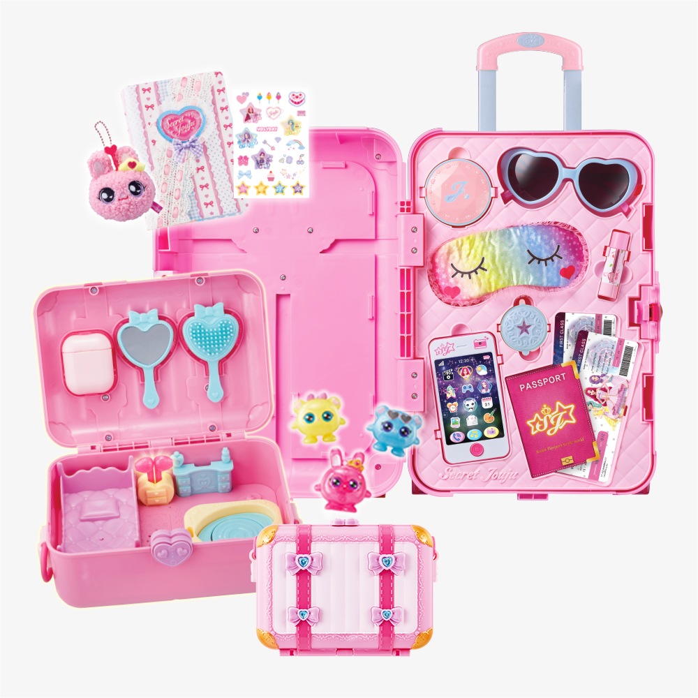 シークレットジュジュ マジックキャリア ダイアリー セット+ジュビジュ ミニルーム レディーバッグ 企画構成