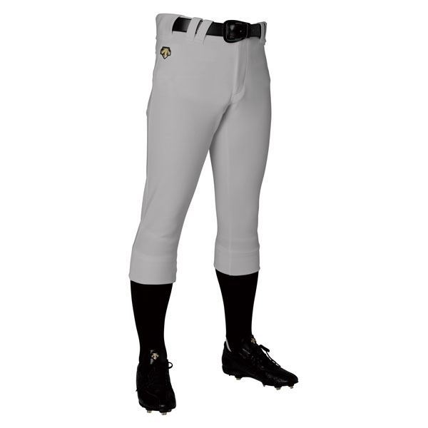 デサント（DESCENTE） ユニフィットパンツ レギュラーフィットパンツ （野球） DB1019P シルバー M