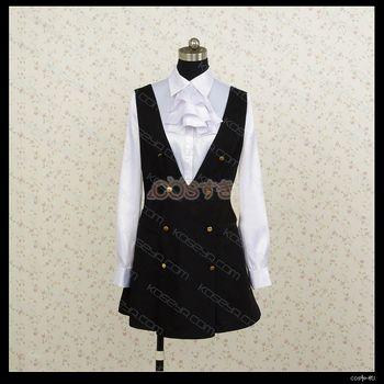 【新品開催 】妖狐×僕SS 白鬼院凜々蝶 しらきいんりりちよ 制服 コスプレ衣装 コスプレ衣装 COS 高品質 新品 Cosplay アニメ コスチューム