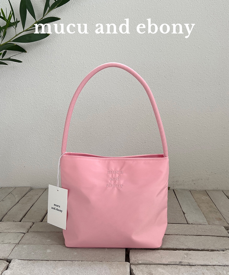 新作 and mucu Qoo10 ebony [9タ ショルダーバッグ Nearest バレエ