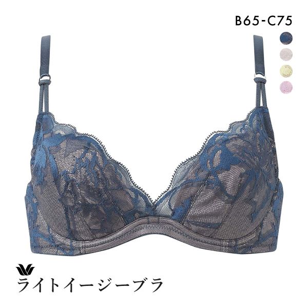 ワコール ライトイージーブラ プレミアム 21series BXD421 21G 3/4カップブラジ