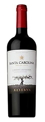 サンタ サンタ カロリーナ カベルネソーヴィニヨン レセルヴァ 赤 750ml12本【北海道東北四国九州沖縄県は別途送料がかかります】