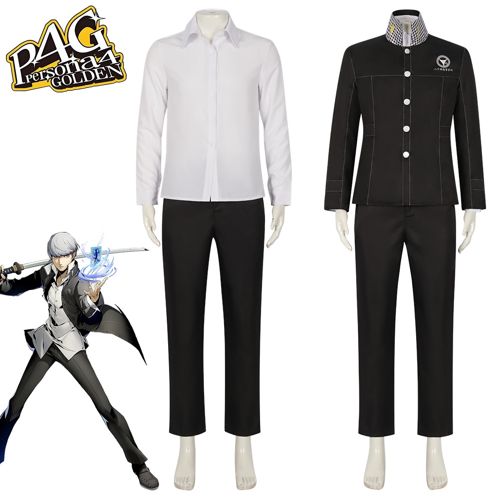 ペルソナ4ゴールドエディションcos Clothing Shang Yeighty God College Full Set Of Animation Cosplay Clothing